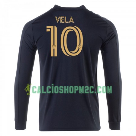 Los Angeles FC CARLOS VELA 10 Maglia Prima 2020/2021 Manica Lunga